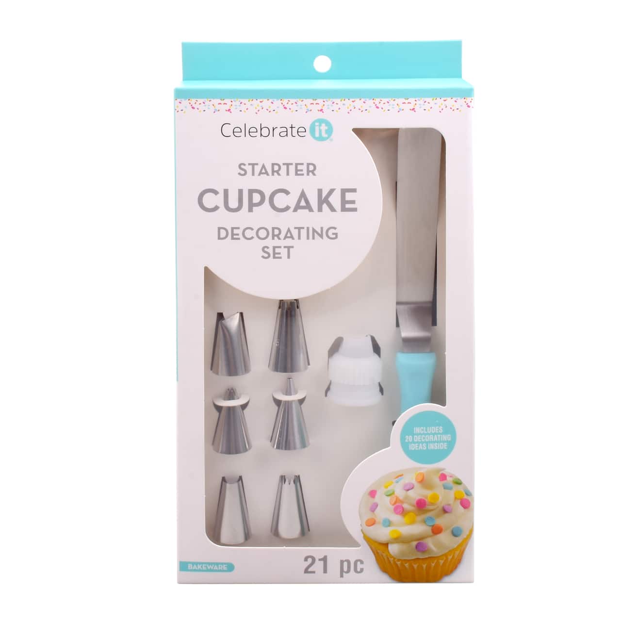 6 Pack: Cupcake Decorating Starter Set by Celebrate It&#x2122;